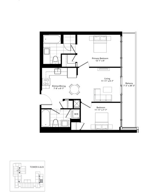 1100 King Street West 1-3 Beds Apartment for Rent - Photo Gallery 66